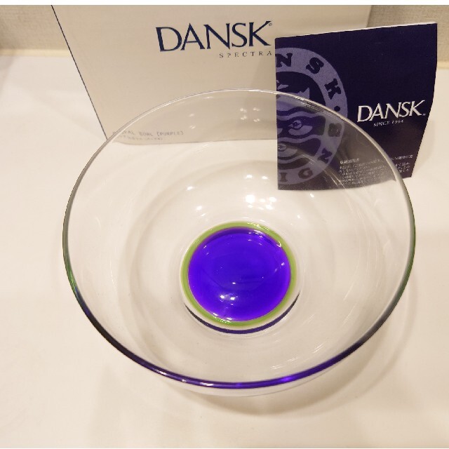 DANSK(ダンスク)のDANSK スペクトラ シリアルボウル 2点 インテリア/住まい/日用品のキッチン/食器(食器)の商品写真