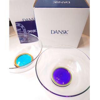 ダンスク(DANSK)のDANSK スペクトラ シリアルボウル 2点(食器)