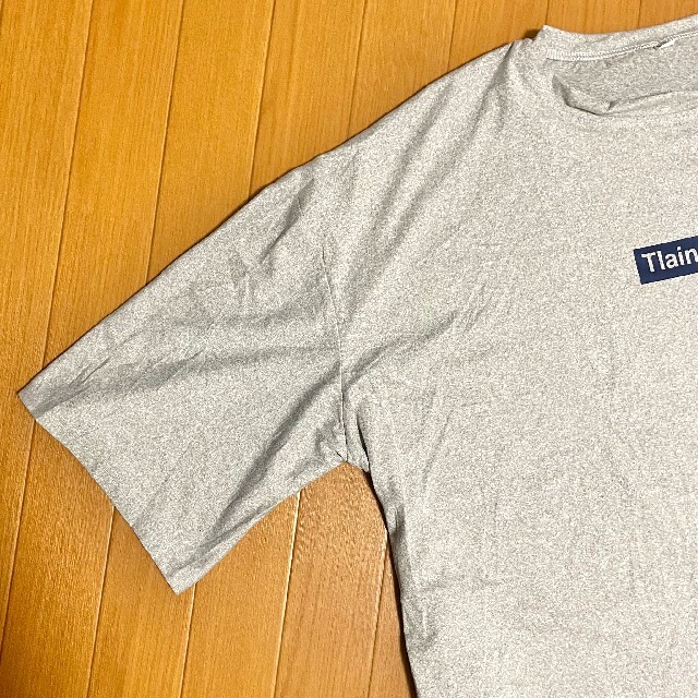 専用 ロゴ オーバーサイズ ゆったり Tシャツ ワンピース マタニティにも レディースのワンピース(ロングワンピース/マキシワンピース)の商品写真