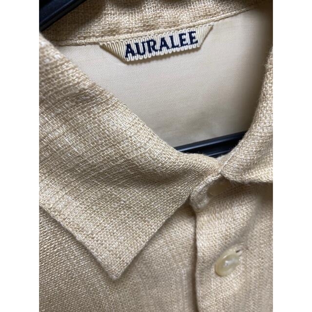 AURALEE(オーラリー)のAURALEE シャツ レディースのトップス(シャツ/ブラウス(半袖/袖なし))の商品写真