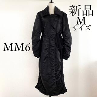 MM6 - MM6 Maison Margielaマルジェラ　ルーシュ入り サテンコート　M