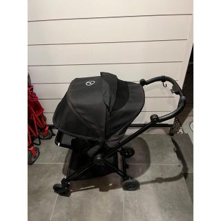 サイベックス(cybex)のcybex mios ブラック/ サイベックス ミオス　専用(ベビーカー/バギー)