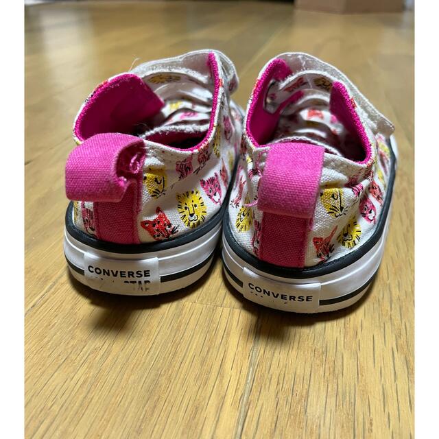 CONVERSE(コンバース)のコンバース15cmタイガー柄 キッズ/ベビー/マタニティのキッズ靴/シューズ(15cm~)(スニーカー)の商品写真