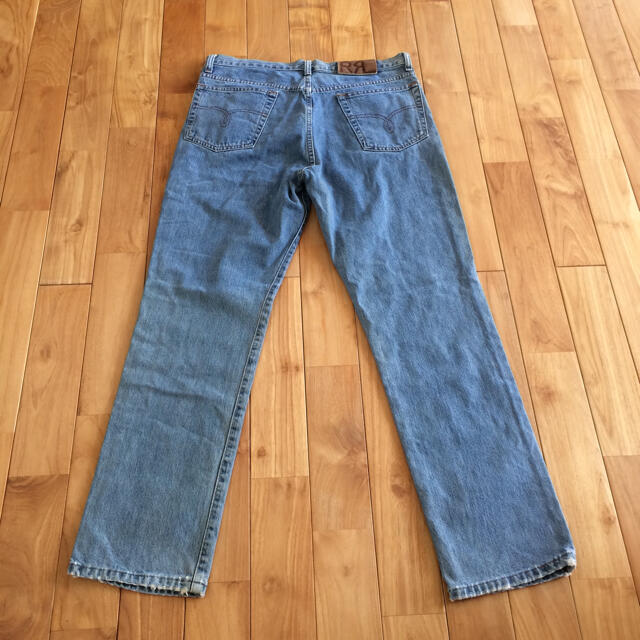 RRL デニムパンツ ダブルアールエル ラルフローレン アメリカ製 w35
