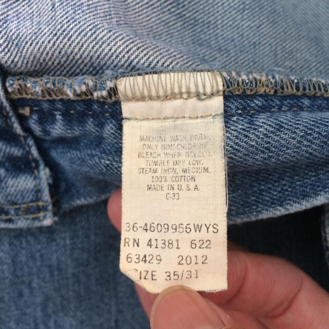 RRL デニムパンツ ダブルアールエル ラルフローレン アメリカ製 w35