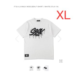 WIND AND SEA - 【白XL】IT'S A LIVING X WDS (SEA) T-SHIRTの通販 by ...