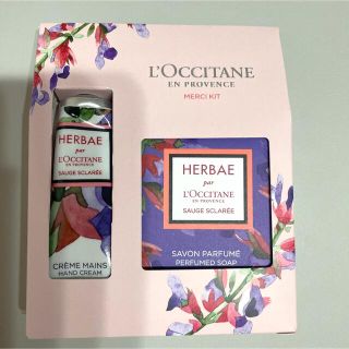 ロクシタン(L'OCCITANE)のロクシタン ローズ メルシーキット(ハンドクリーム)