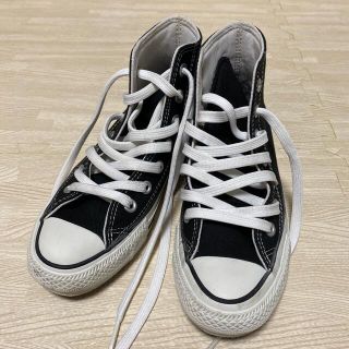 コンバース(CONVERSE)のconverse コンバース　ハイカット　スニーカー　22.5㎝　オールスター(スニーカー)