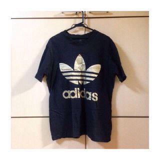 アディダス(adidas)のBigsize adidas(Tシャツ(半袖/袖なし))