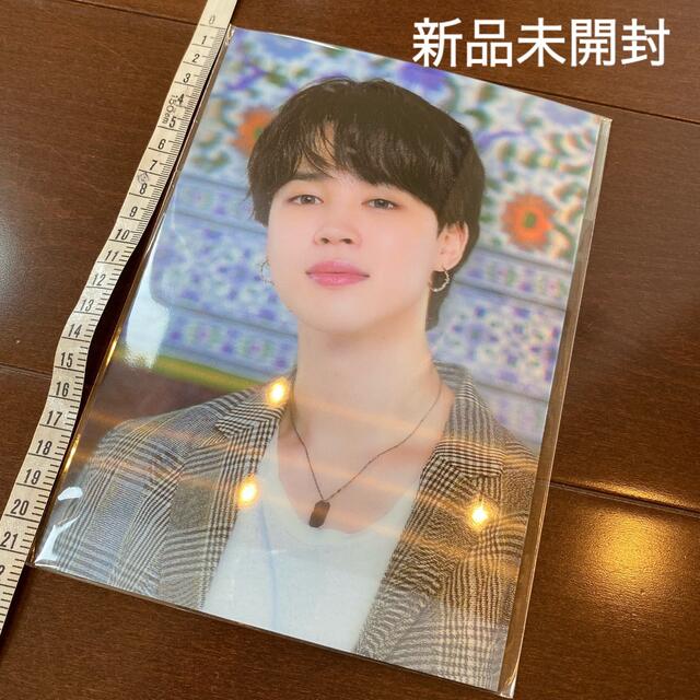 防弾少年団(BTS)(ボウダンショウネンダン)のBTS JIMIN ジミン3Dフォト 公式 エンタメ/ホビーのタレントグッズ(アイドルグッズ)の商品写真