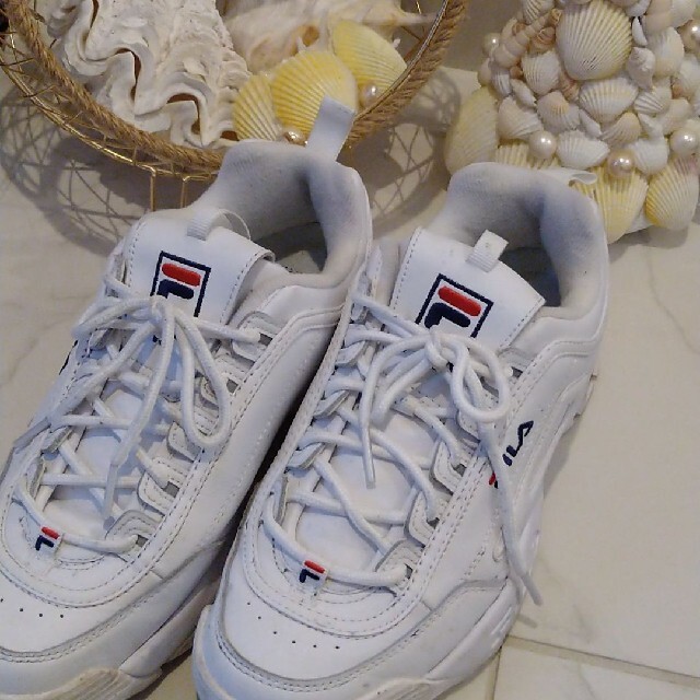 FILA(フィラ)の★専用　3点おまとめ★FILA　厚底スニーカー　ウィメンズ レディースの靴/シューズ(スニーカー)の商品写真