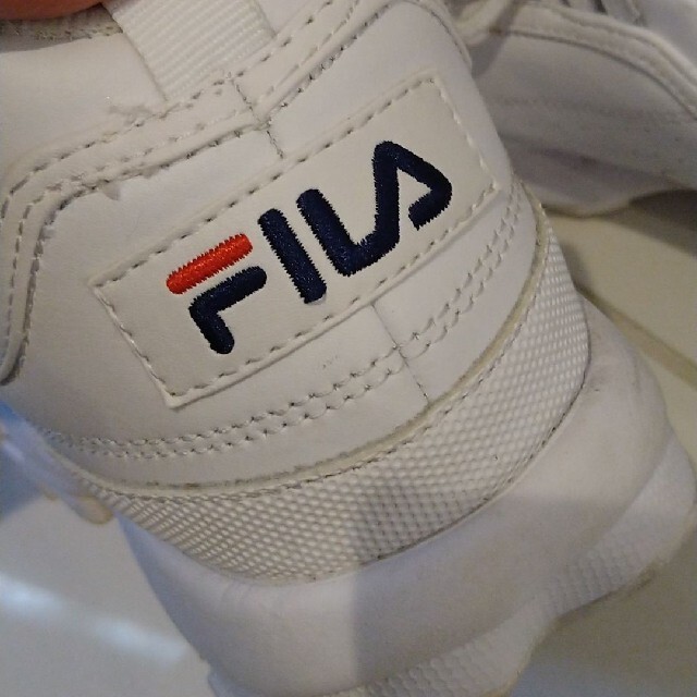 FILA(フィラ)の★専用　3点おまとめ★FILA　厚底スニーカー　ウィメンズ レディースの靴/シューズ(スニーカー)の商品写真