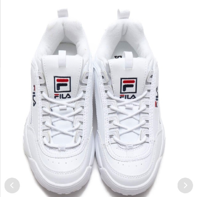 FILA(フィラ)の★専用　3点おまとめ★FILA　厚底スニーカー　ウィメンズ レディースの靴/シューズ(スニーカー)の商品写真