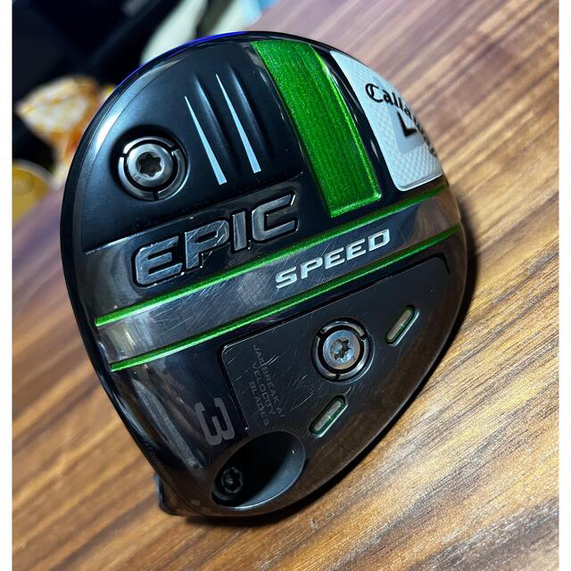 待望の再入荷! ☆Callaway ERIC SPEED 1Wヘッドのみトリプル