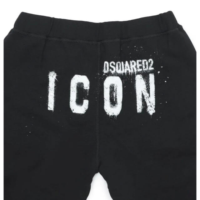 ディースクエアード ICON ロゴ プリント スウェット パンツ イージーパンツ