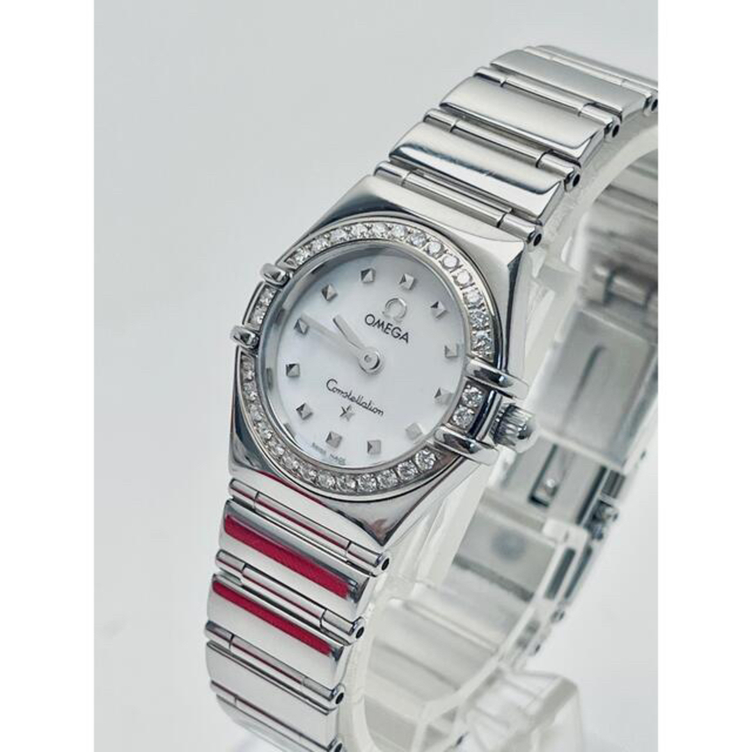 OMEGA - S166 オメガ コンステレーション マイチョイス ダイヤベゼル