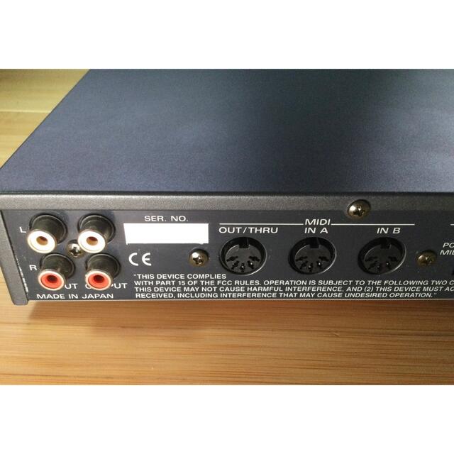 Roland SOUNDCanvas SC-88VL 4