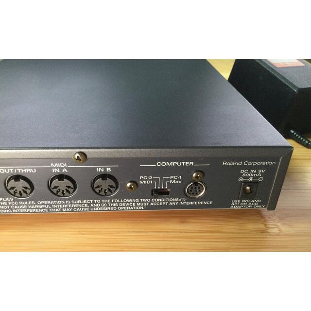 Roland SOUNDCanvas SC-88VL 5