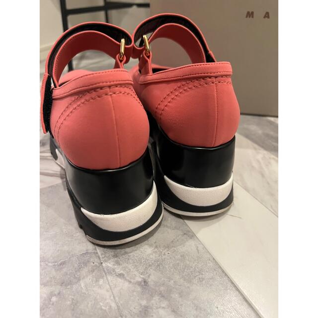 Marni(マルニ)の【美品】MARNI 厚底スニーカーパンプス レディースの靴/シューズ(スニーカー)の商品写真