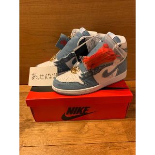 ナイキ(NIKE)のNike WMNS Air Jordan 1 High OG Denim(スニーカー)