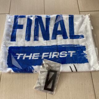 THE FIRST - the First final  タオル　BE:FIRST キーホルダー