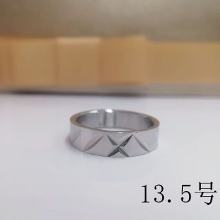 tt13073閉店セール13.5号リング錆びないファッションリング彫刻リング(リング(指輪))