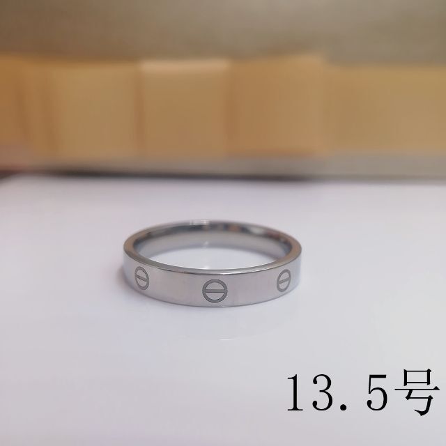 tt13074閉店セール13.5号リング錆びないファッションリング レディースのアクセサリー(リング(指輪))の商品写真