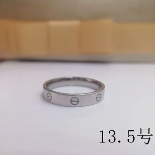 tt13074閉店セール13.5号リング錆びないファッションリング(リング(指輪))