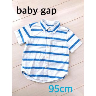 ベビーギャップ(babyGAP)の【baby gap】✩.*˚ 半袖シャツ ボーダーシャツ(Tシャツ/カットソー)