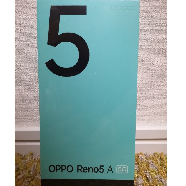 OPPO Reno5A Y!mobile版 esim ワイモバイル アイスブルー 超可爱 7557円引き 