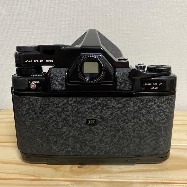 PENTAX(ペンタックス)のPENTAX 6x7 105mm＋135mm セット スマホ/家電/カメラのカメラ(フィルムカメラ)の商品写真