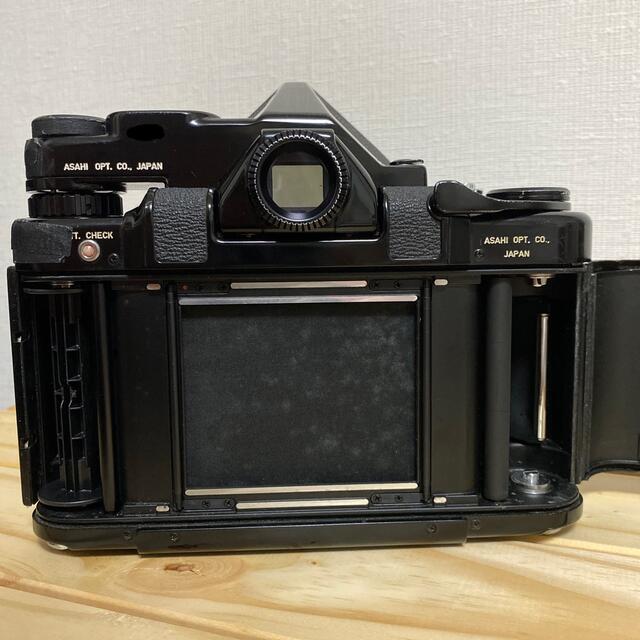 PENTAX(ペンタックス)のPENTAX 6x7 105mm＋135mm セット スマホ/家電/カメラのカメラ(フィルムカメラ)の商品写真