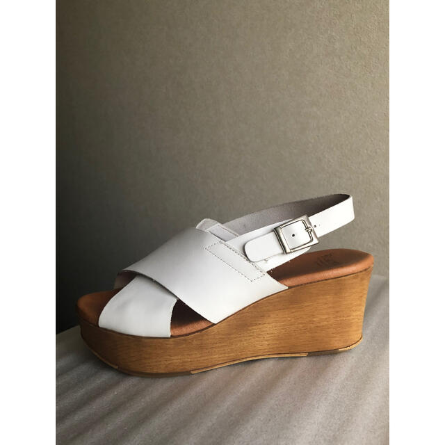 SHIPS(シップス)の美品✴︎スペイン　Bianca サンダル レディースの靴/シューズ(サンダル)の商品写真