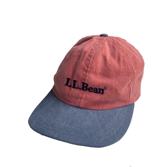Deadstock 90's "LL.Bean 6panel Cap" USA製
