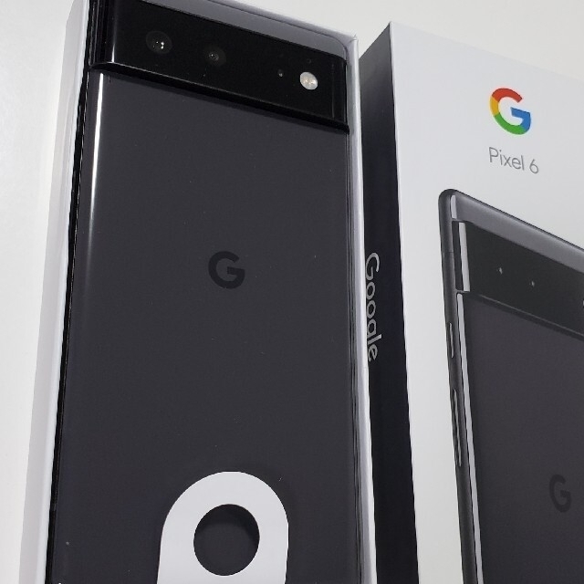 Google Pixel - Google Pixel6　128GB ブラック　au SIMフリー