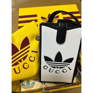 Gucci - adidas gucciアディダスグッチ　スマートフォンケース　バッグ