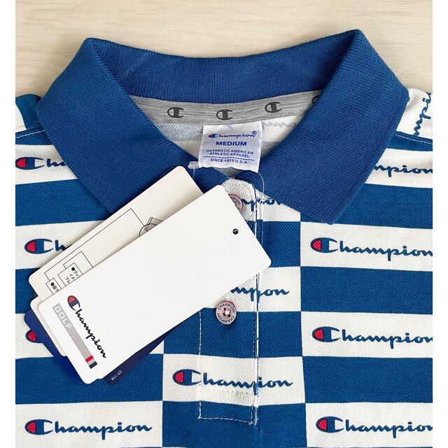 Champion(チャンピオン)の新品未使用　チャンピオンゴルフ Champion GOLF 半袖ポロシャツ M スポーツ/アウトドアのゴルフ(ウエア)の商品写真