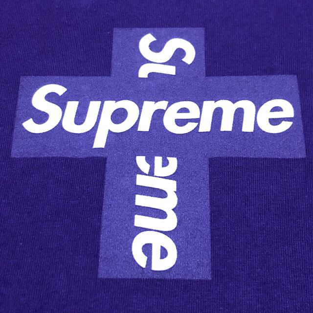 Supreme(シュプリーム)の即完売 Supreme シュプリーム tシャツ クロスボックスロゴ入り 希少 メンズのトップス(Tシャツ/カットソー(半袖/袖なし))の商品写真