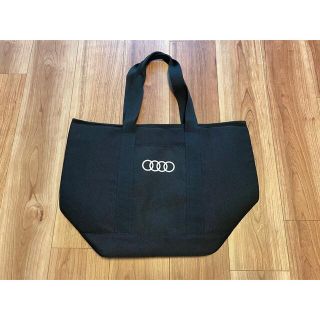 アウディ(AUDI)の【未使用品】Audi トートバッグ 大(ブラック)(その他)