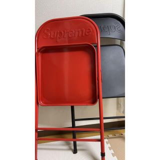 シュプリーム(Supreme)のSupreme Metal Folding Chair 椅子(折り畳みイス)