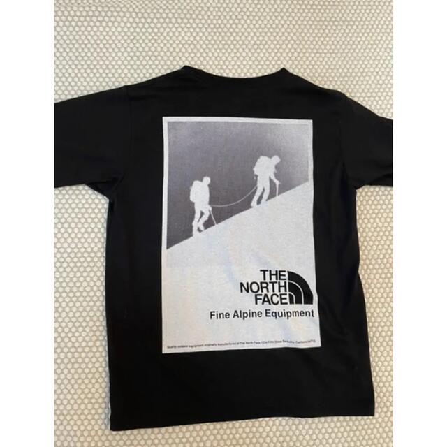 THE NORTH FACE(ザノースフェイス)のTHE NORTH FACE バックプリント トレッキンググラフィック Tシャツ メンズのトップス(Tシャツ/カットソー(半袖/袖なし))の商品写真