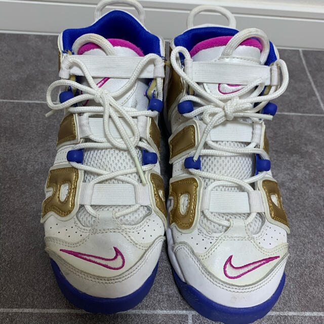 限定カラー Nike GS Air More Uptempo モアテン