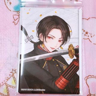 刀剣乱舞 加州清光 5周年記念祝画 スクエア 缶バッジ コレクション(バッジ/ピンバッジ)