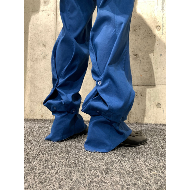 2022春夏 kiko kostadinov 22ss haidu hem trousers メンズ