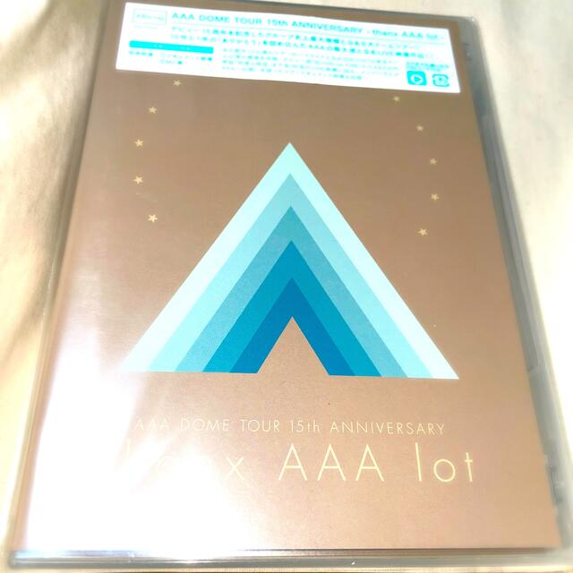 AAA　DOME　TOUR　15th　ANNIVERSARY　-thanx　AA