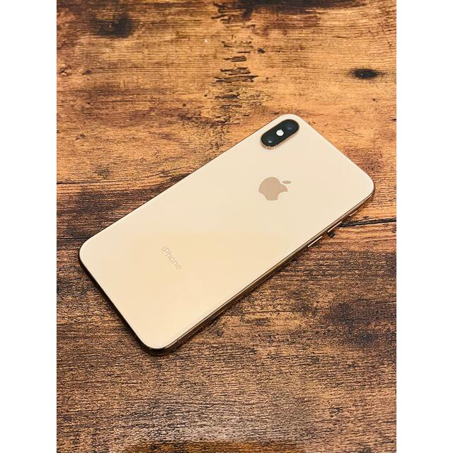 iPhone Xs Max Gold 256 GB SIMフリー　ジャンク