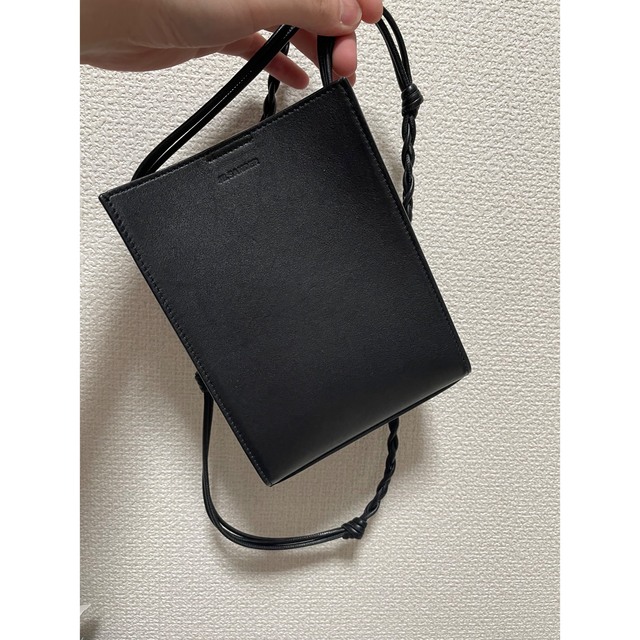 JIL SANDER ジルサンダースモールタングルバック