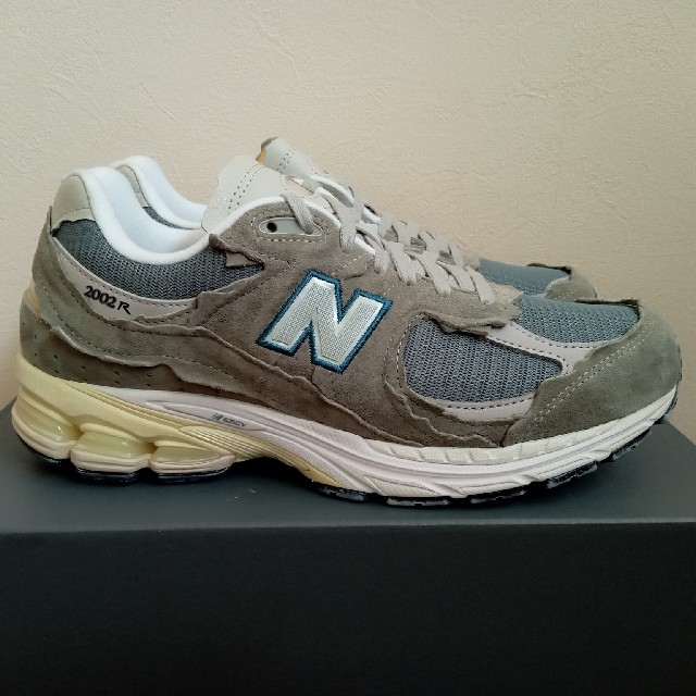 New Balance(ニューバランス)の人造人間1718号様専用　ニューバランス　M2002RDD　ミラージュ グレー メンズの靴/シューズ(スニーカー)の商品写真