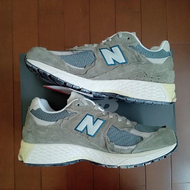 New Balance(ニューバランス)の人造人間1718号様専用　ニューバランス　M2002RDD　ミラージュ グレー メンズの靴/シューズ(スニーカー)の商品写真