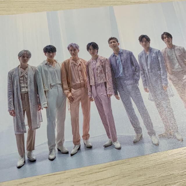 BTS Proof Standard Edition postcard ポスカ エンタメ/ホビーのCD(K-POP/アジア)の商品写真
